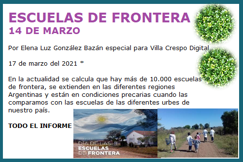 ESCUELAS DE FRONTERA